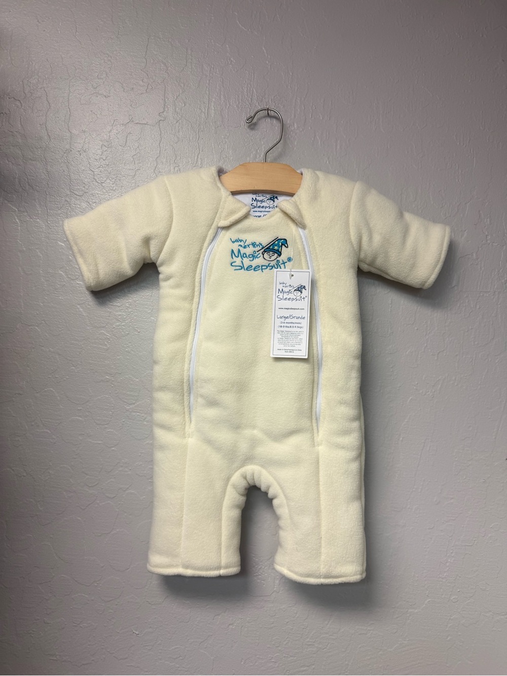 $29 ADD ON New With Tags Margic Merlin Yellow Sleep Sack Large Kyte Baby